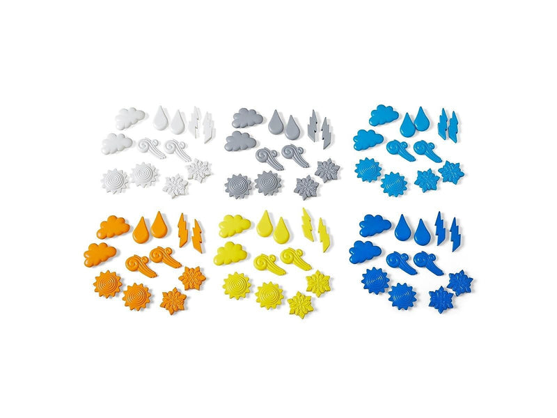 hand2mind Explore the Weather Counter Set (96147)