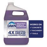 Dawn Professional Heavy Duty Liquid Degreaser, Pine Scent, 1 Gallon, 3/Carton (80845547)