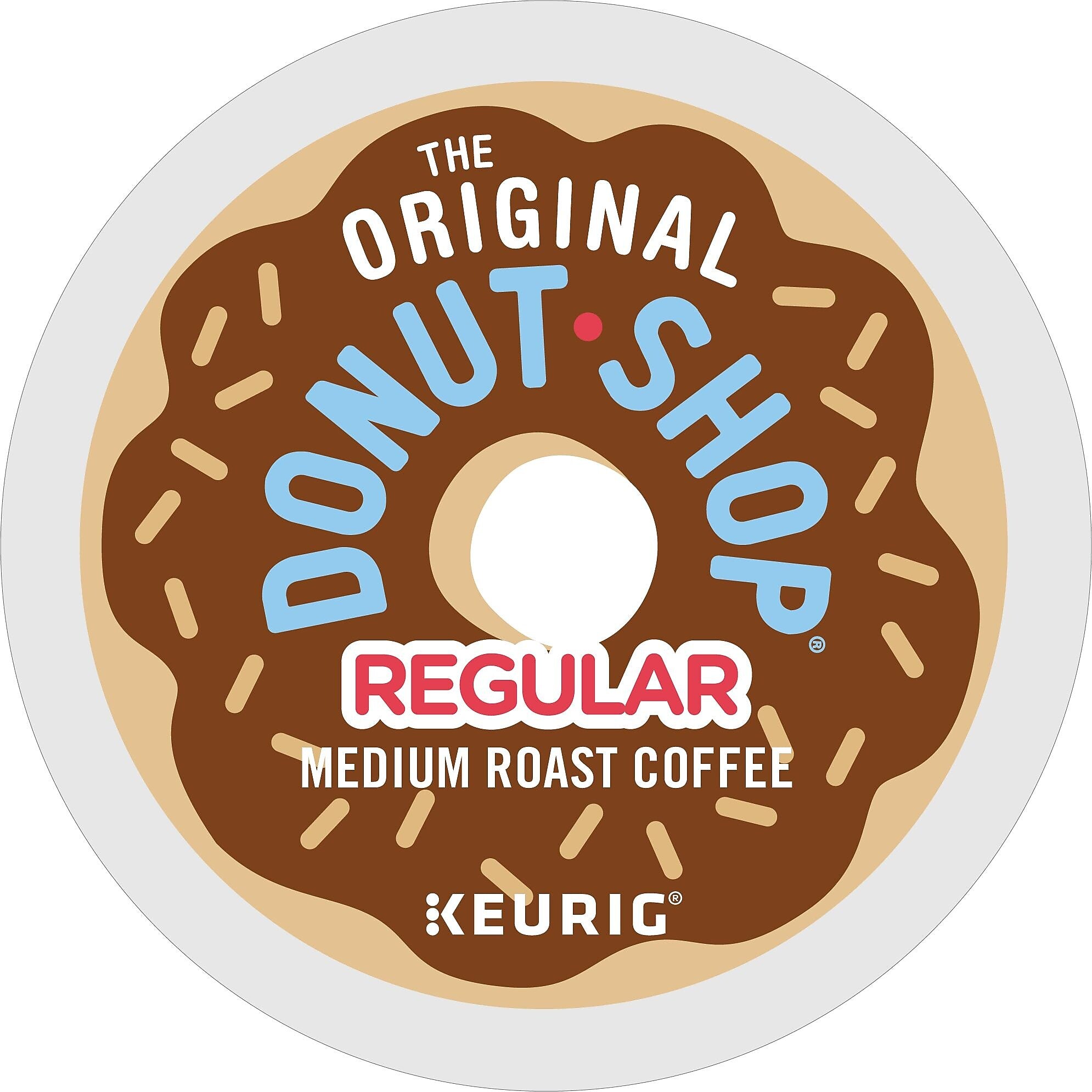 The Original Donut Shop Coffee Keurig® K-Cup® Pods, Medium Roast, 24/Box (5000330069)
