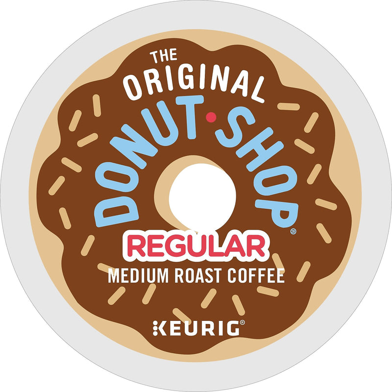 The Original Donut Shop Coffee Keurig® K-Cup® Pods, Medium Roast, 24/Box (5000330069)
