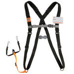 Squids 3138 Small Padded Barcode Scanner Harness + Lanyard for Mobile Computers (19188)