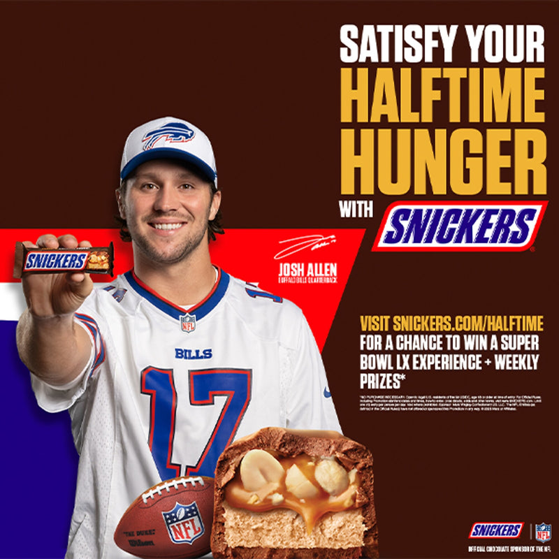 Snickers Share Size Milk Chocolate Candy Bars, 3.29 oz., 24/Box (MMM32252)