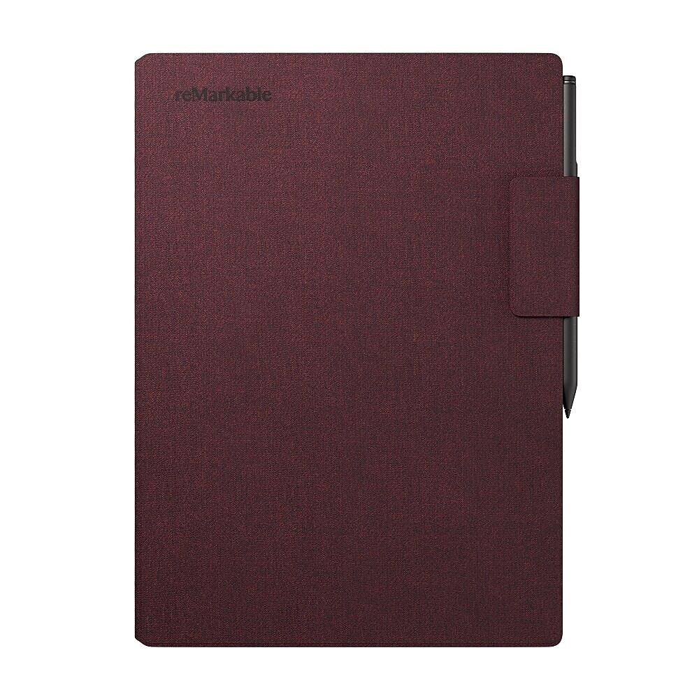reMarkable Polymer Mosaic Weave Bookfolio for Paper Pro, Burgundy (RM07B-1002NW)