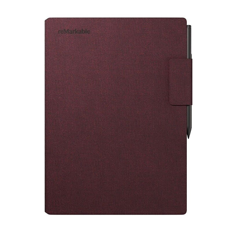 reMarkable Polymer Mosaic Weave Bookfolio for Paper Pro, Burgundy (RM07B-1002NW)