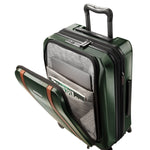 Ricardo Beverly Hills Montecito 2.0 Fast Access 21" Hardside Carry-On Suitcase, 8-Wheeled Spinner, Hunter Green (124"21-385-4FO)