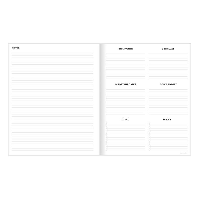 2026 TF Publishing Seriously Citrus 9" x 11" Monthly, Paperboard Cover, Multicolored (26-4706)
