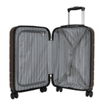 Skyway Luggage Epic 2.0 20" Hardside Carry-On Suitcase, 8-Wheeled Spinner, Midnight (780-20"004-4WB)