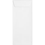 LUX 80lbs. 4 1/8" x 9 1/2" #10 Open End Envelopes, Bright White, 250/BX (7535-250)