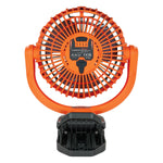 Ergodyne Chill-Its 6090 9.5" Clip Fan, 2-Speed, Orange (12800)