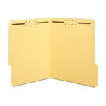 Staples® Reinforced Classification Folder, 2" Expansion, Letter Size, Yellow, 50/Box (ST18343-CC)