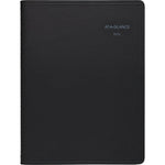 2026 AT-A-GLANCE QuickNotes 8.25" x 11" Weekly & Monthly Appointment Book, Faux Leather Cover, Black (76-950-05-26)