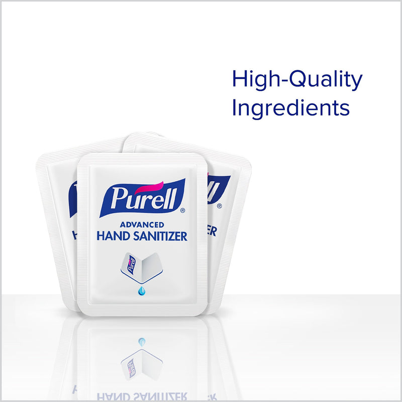 PURELL SINGLES Advanced 70% Alcohol Gel Hand Sanitizer, 2,000/Carton (9630-2M-NS)