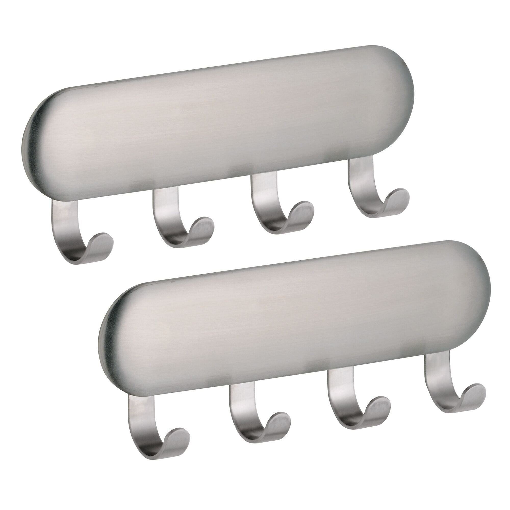 iDESIGN Hooks, Brushed Nickel, Stainless Steel, 2/Pack (28164M2)