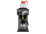 Newco AK-2 12-Cup Commercial Coffee Maker, Gray/Black (AK2)