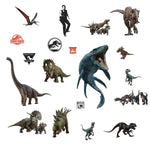 York Wallcoverings Jurassic World 2 Children's Decals, Music, Movies & TV (RMK3798SCS)