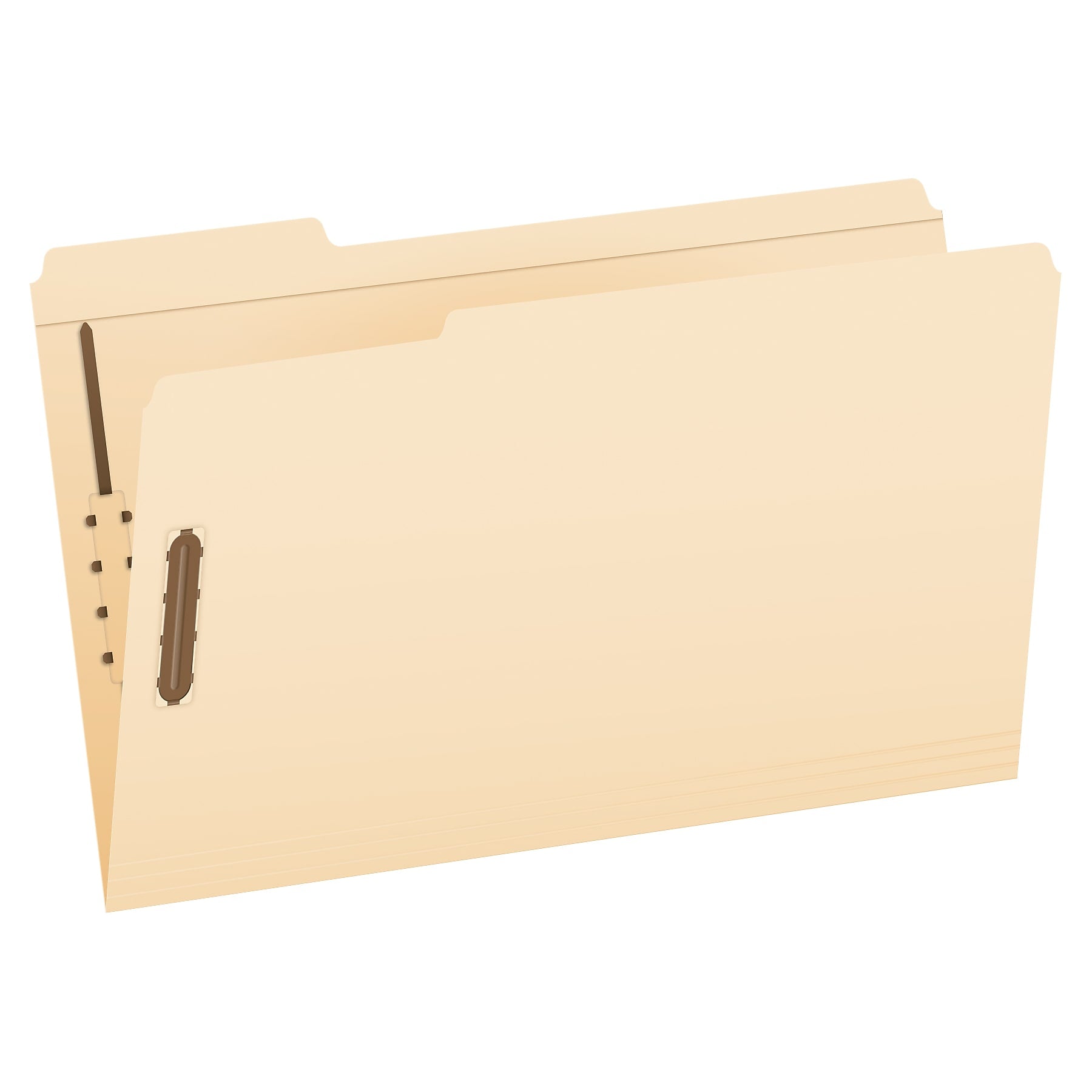 Pendaflex Heavy Duty File Folder, 1-Tab, Assorted, Legal Size, Manila, 50/Box (1007063)