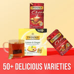 Twinings Chai Tea Bags, 25/Box (TNA51730)