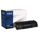 Compatible Q7553A(M) (53AM) MICR Toner, 3,000 Page-Yield, Black