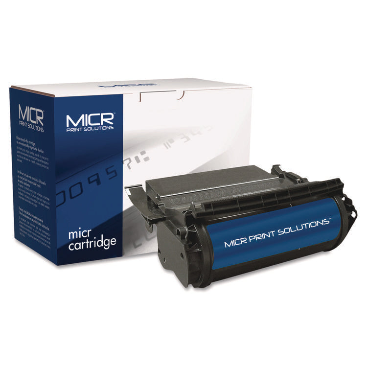 Compatible 12a5840 (t610m) High-Yield Micr Toner, 16,000 Page-Yield, Black