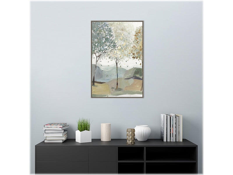 Amanti Art Breezy Landscape Trees III, Canvas, 23" x 33" (A42675515760)