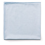 Executive Series Hygen Cleaning Cloths, Glass Microfiber, 16 x 16, Blue, 12/Carton