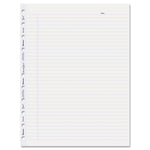 Miraclebind Ruled Paper Refill Sheets For All Miraclebind Notebooks And Planners, 11 X 9.06, White/blue Sheets, Undated