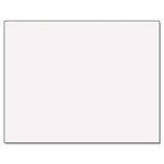 Six-Ply Railroad Board, 22 X 28, White, 25/carton