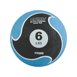 Champion Sports 6 lbs. Rhino Elite Medicine Ball, Blue (CHMP696)