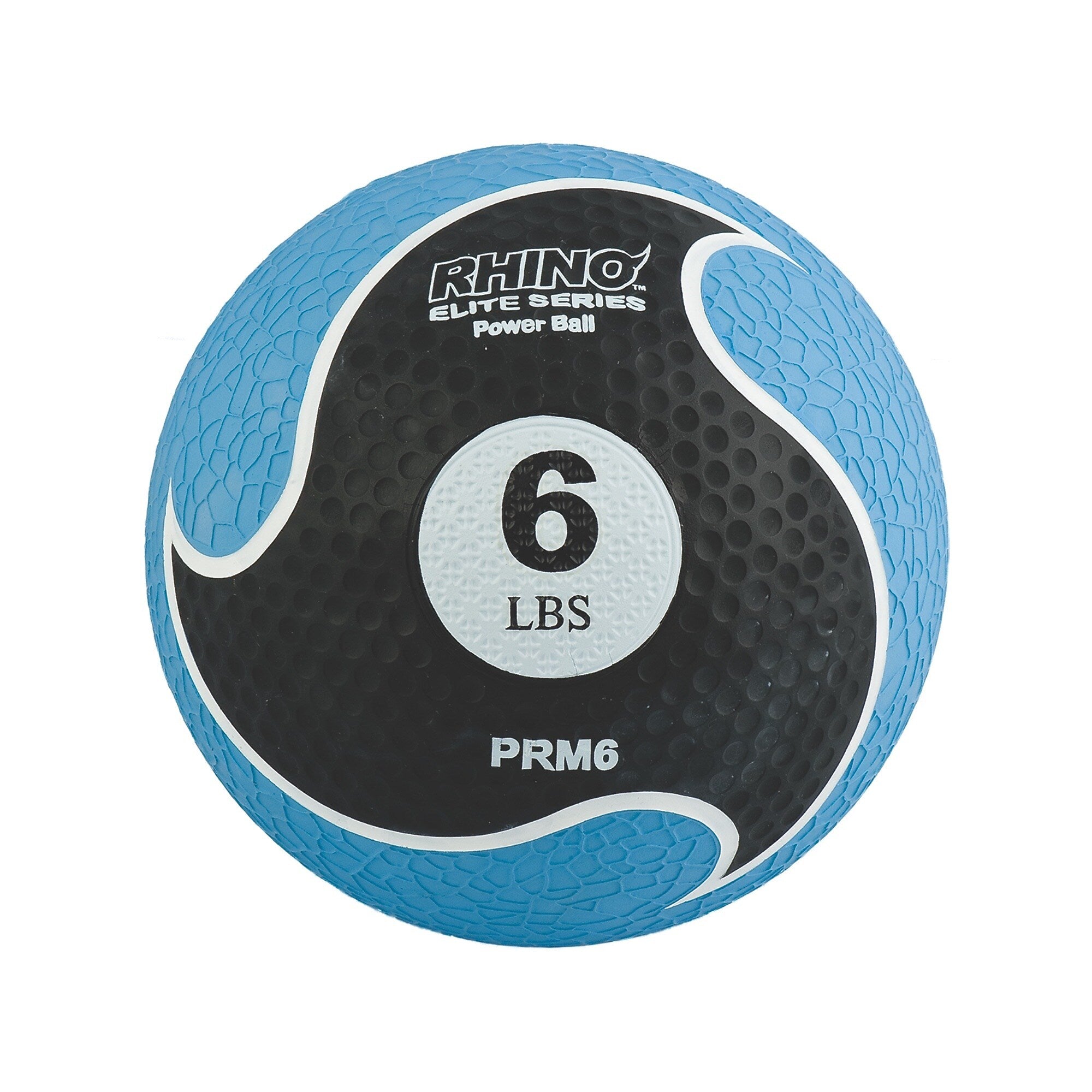 Champion Sports 6 lbs. Rhino Elite Medicine Ball, Blue (CHMP696)