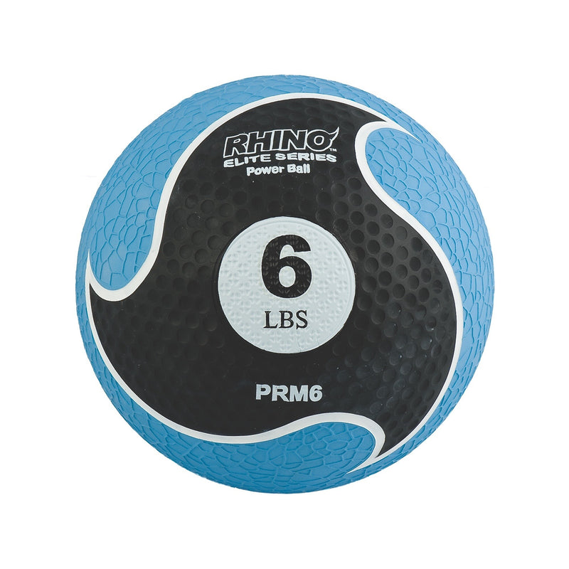 Champion Sports 6 lbs. Rhino Elite Medicine Ball, Blue (CHMP696)