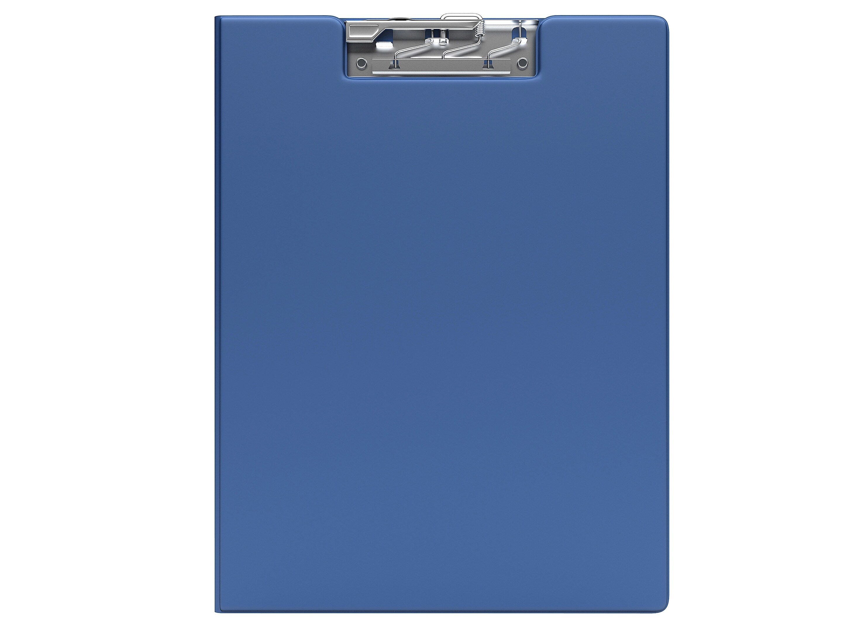 Davis Group Premium Polypropylene Clipboard, Letter Size, Royal Blue, 10/Pack (4511-92-10)