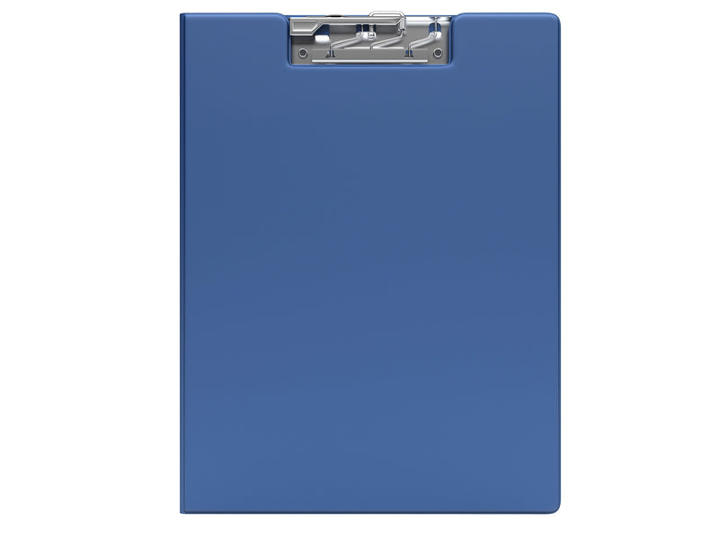 Davis Group Premium Polypropylene Clipboard, Letter Size, Royal Blue, 10/Pack (4511-92-10)