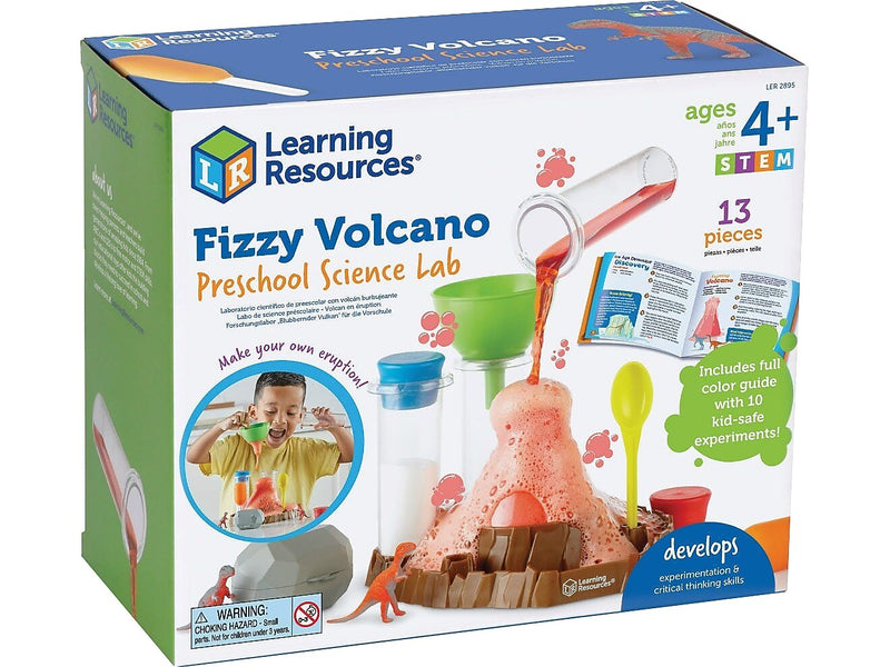 Learning Resources Science Lab Fizzy Volcano Set (LER2895)