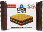 Rip Van Dark Chocolate Wafers, 0.78 oz., 16 Packs/Box (5207)