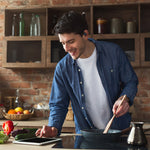 JVC Nearphones Wireless Noise Canceling Over-Ear Earphones, Bluetooth, Black (JVCHANP50TB)