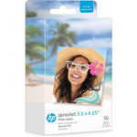 HP Sprocket 3.5 x 4.25" Zink Sticky-Backed Photo Paper, 50 Sheets/Pack (HPIZ3X450)