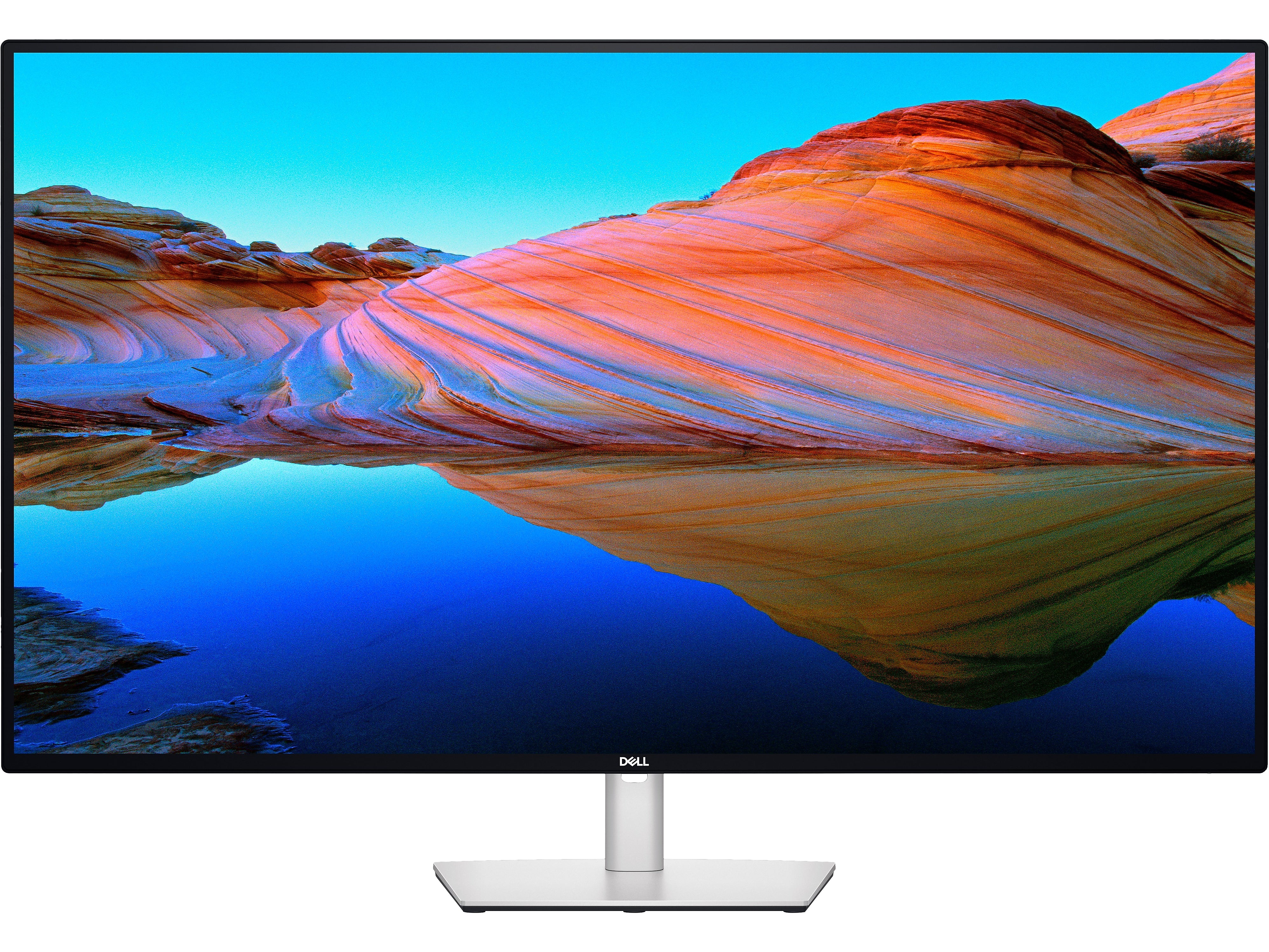 Dell UltraSharp 42.5" 4K Ultra HD LED Monitor, Silver/Black (DELL-U4323QE)