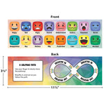 Teacher Created Resources Social-Emotional Mood Meters, 11.5" x 3.5", 36/Pack, 2 Packs/Bundle (TCR6052-2)