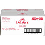 Folgers Classic Roast Coffee Fraction Pack, Medium Roast, 1.5 oz., 42/Carton (PRO18999)