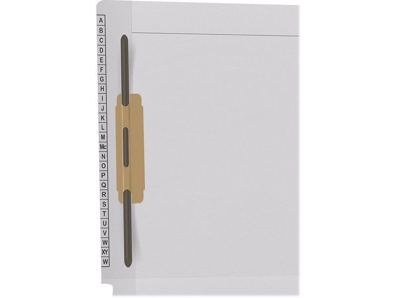 Medical Arts Press Kardex Match Reinforced End Tab File Folder, Straight Cut, Letter-Size, White, 50/Box (F1180-WHT)