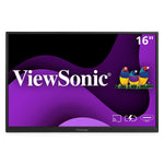 ViewSonic 16" 60Hz LED Monitor, Black (VG1656N)