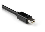 Startech Mini DisplayPort to HDMI VGA Adapter, Black (MDP2VGAHD20)