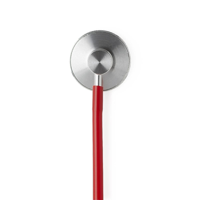 Medline Single Head Stethoscope, Red (MDS926106)