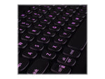ZAGG Pro Keys Keyboard Case & Folio for 12.9" iPad Pro, Gray (103407563)