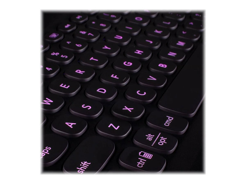 ZAGG Pro Keys Keyboard Case & Folio for 12.9" iPad Pro, Gray (103407563)