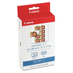 7740a001 (kc-18il) Ink/label Combo, Black/tri-Color
