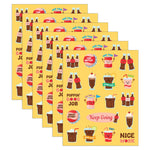 Teacher Created Resources Cola Smelly Stickers, Multicolored, 114/Pack, 6/Packs/Bundle (TCR9453-6)