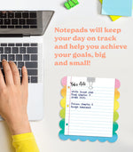 Carson-Dellosa Take Note Notepad Set, Multicolored (145401)