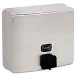 Conturaseries Surface-Mounted Liquid Soap Dispenser, 40 Oz, 7 X 3.31 X 6.13, Stainless Steel Satin