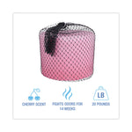 Boardwalk 14-Week Super Block Deodorizer, 20lb, Pink, Cherry